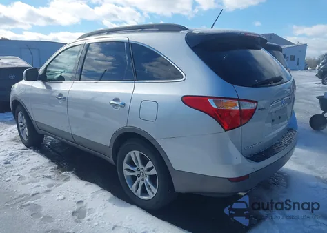 2012 Hyundai Veracruz Limited z USA, uszkodzony, nr VIN KM8NU4CCXCU203798